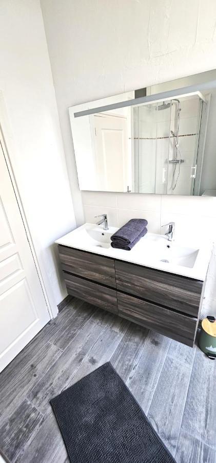 Apartamento Aux Clefs Des Sacres - Le Barbatre Reims Exterior foto